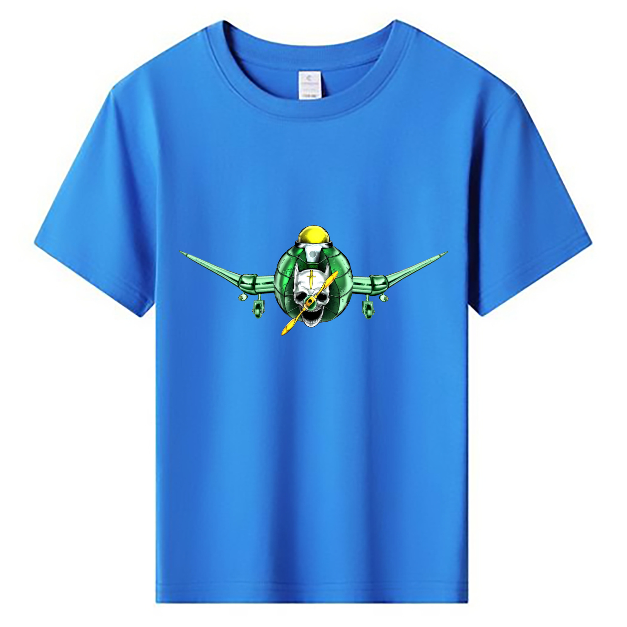（画像用） ジョジョの奇妙な冒険 ナランチャ?ギルガ JoJo's Bizarre Adventure Narancia Ghirga 綿100％キッズTシャツ（フロントプリント）